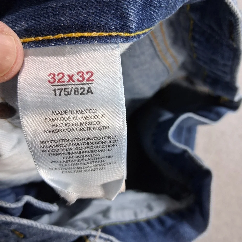 Polo Ralph Lauren Bootcut Jeans Mens 32x32 Blue Mid Wash Stretch Denim